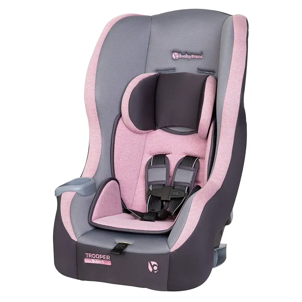 Baby Trend Trooper 3-in-1 Convertible Best Car Seat for Tall Babies