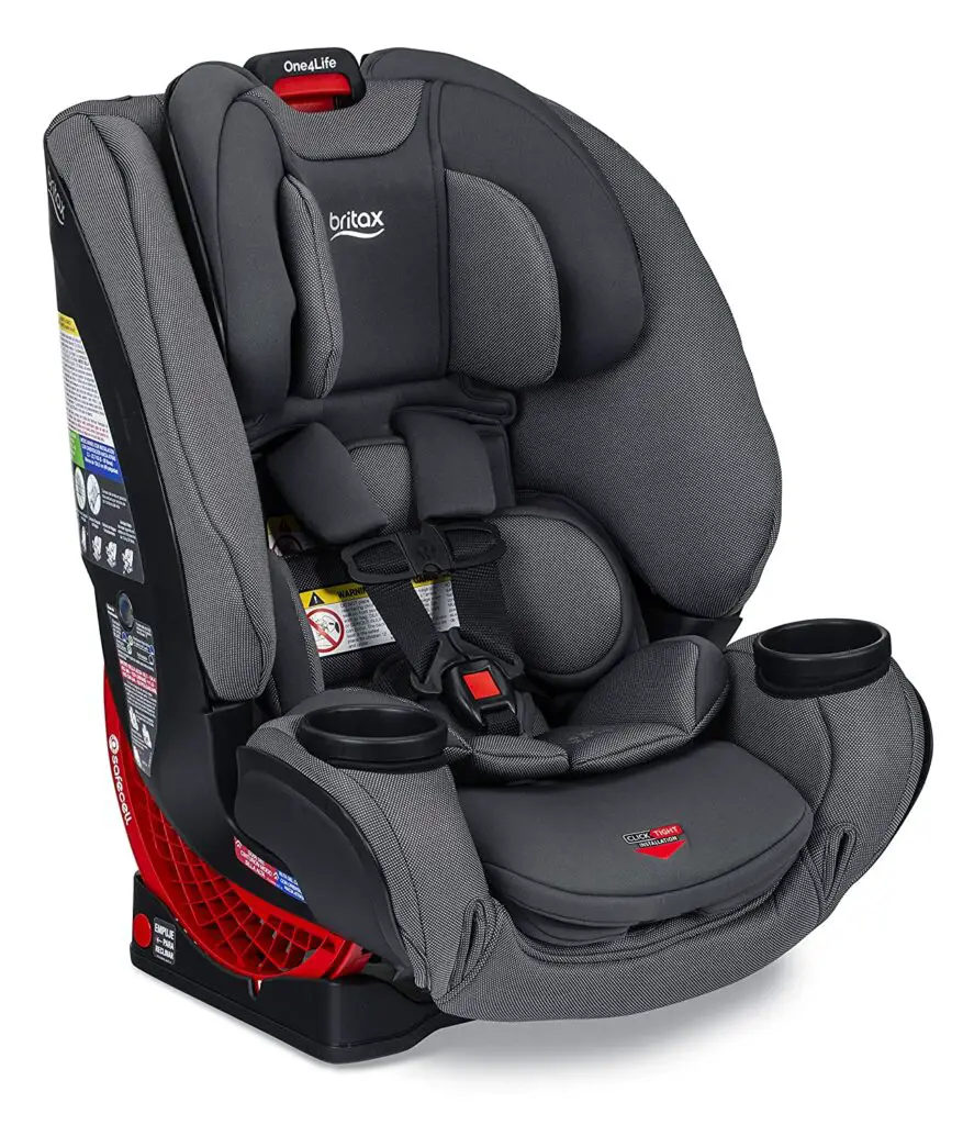 Britax One4Life ClickTight All-in-One Car Seat for Tall Babies