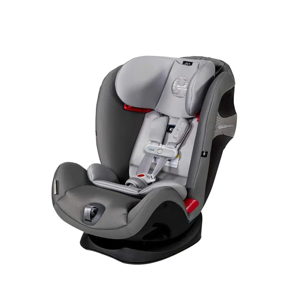 Cybex Gold Eternis S All in 1 Convertible Car Seat for tall babies