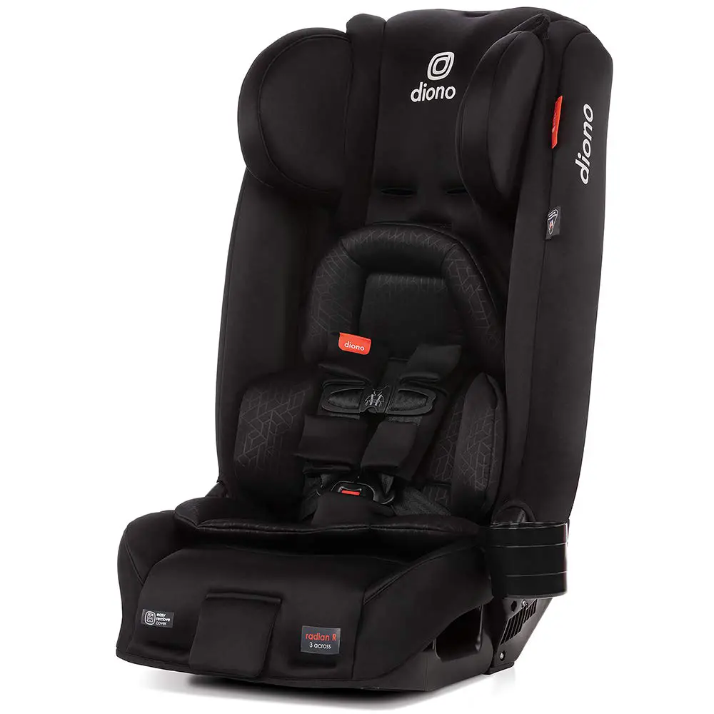 Diono Radian 3RXT, 4-in-1 Convertible Car Seat for Tall Babies