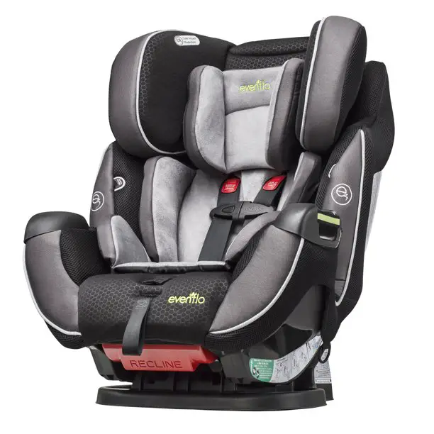 Symphony Elite All-in-One Car Seat for tall babies
