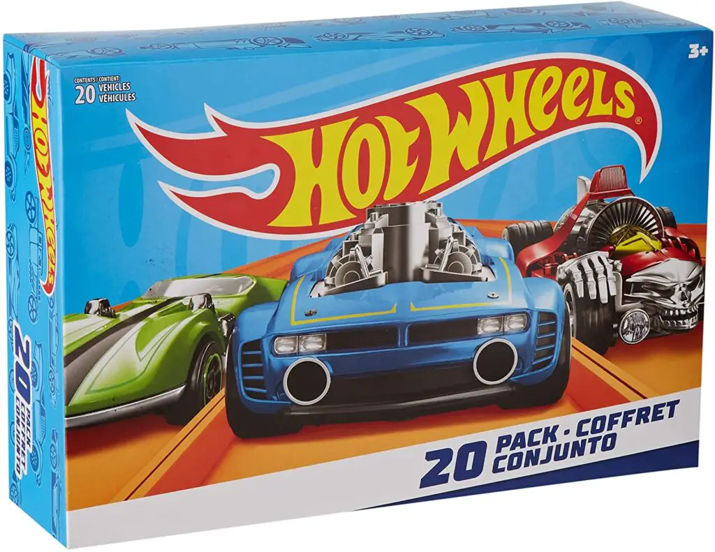 Hot Wheels 20 Car Pack for Kids