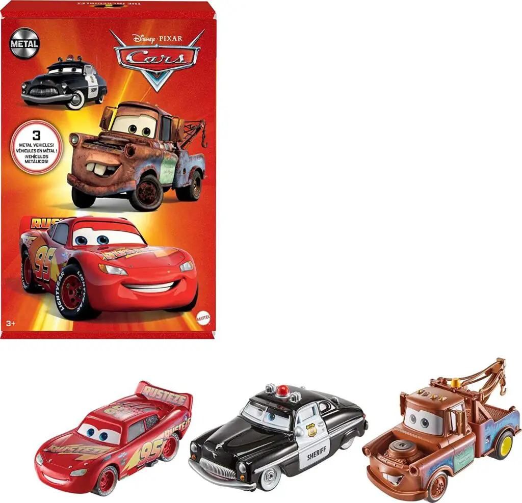 Disney Pixar Cars Die-Cast Vehicle 3-Pack
