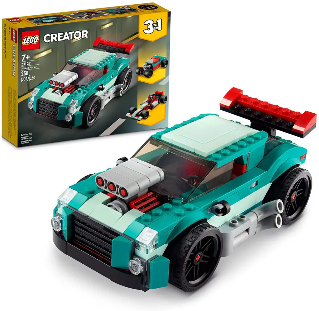 LEGO Creator 3 in 1 Street Racer Car