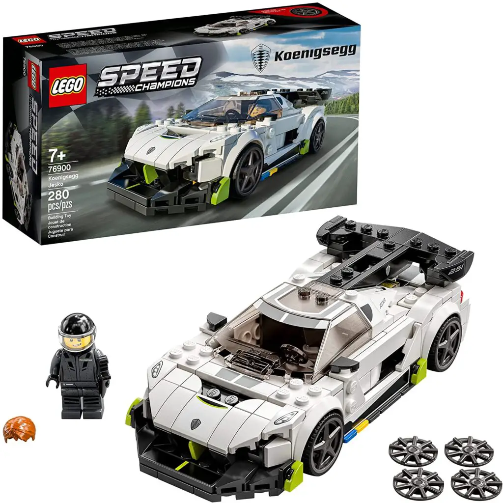 LEGO Speed Champions Koenigsegg Jesko 76900 Building Toy for Kids