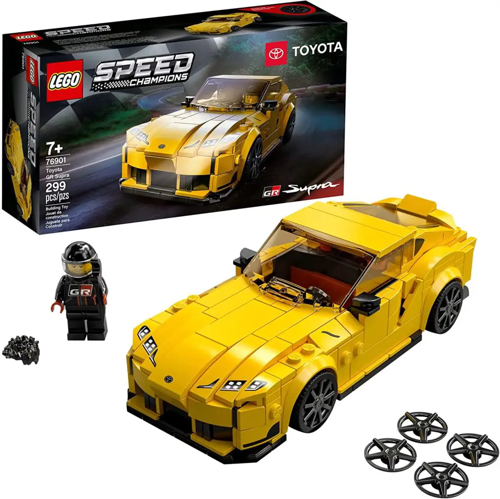 LEGO Speed Champions Toyota GR Supra 76901 Toy Racing Car