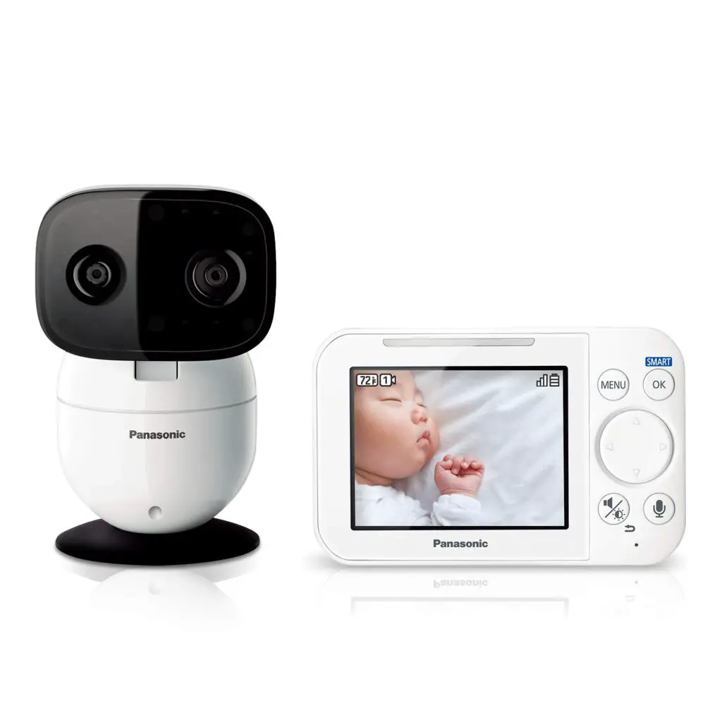 Panasonic Baby Monitor with Camera and Audio