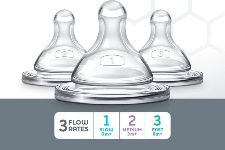 When Should I Change Nipple Size Avent