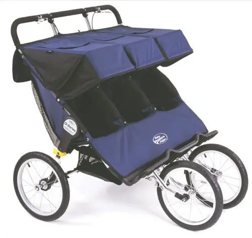 Baby Jogger Q-Series Triple Jogger Stroller