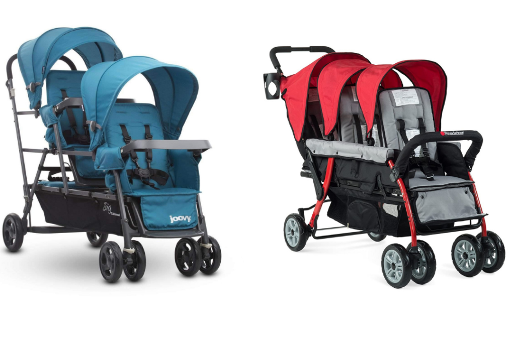 Best Triple Stroller with Car Seat in 2022