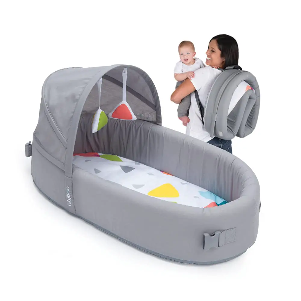 Lulyboo Indoor/Outdoor Cuddle & Play Lounge, Baby Nest
Best Travel Bassinet for Babies