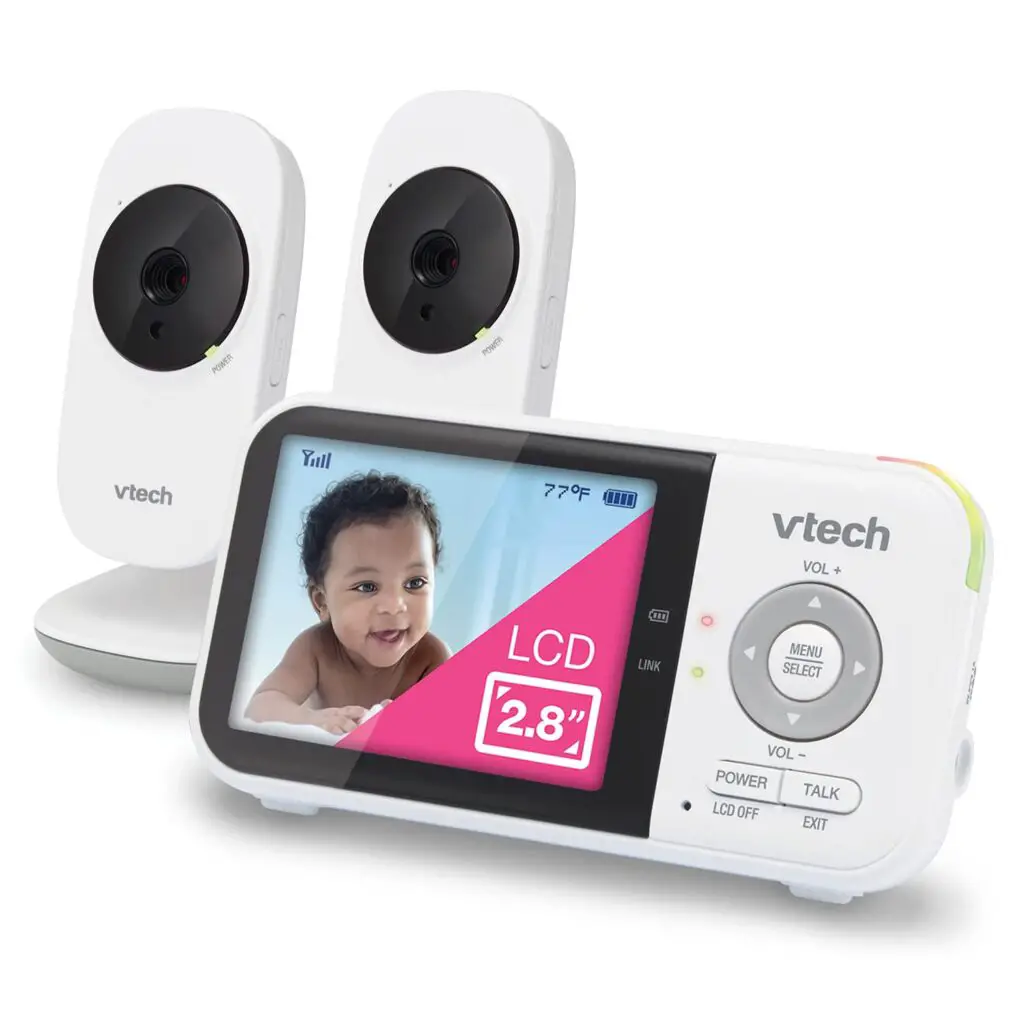 VTech VM819-2 Video Baby Monitor
