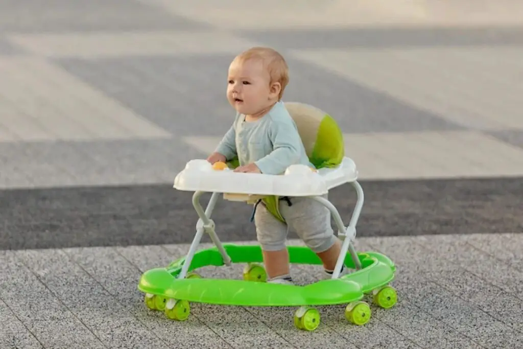 When Can Baby Use Walker
