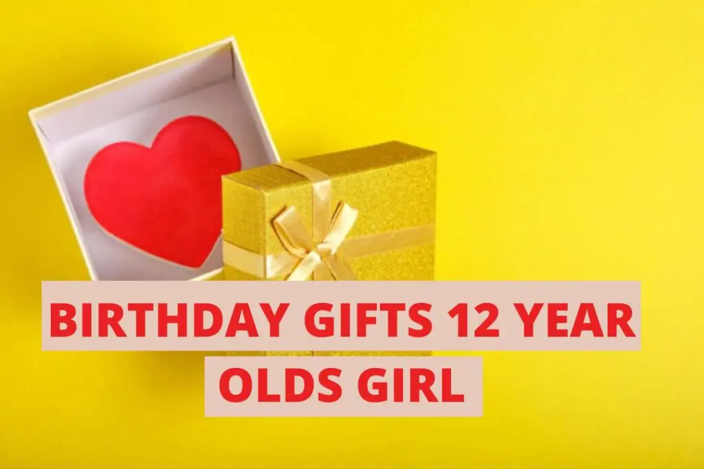 Birthday Gifts for 12 Years Olds Girl