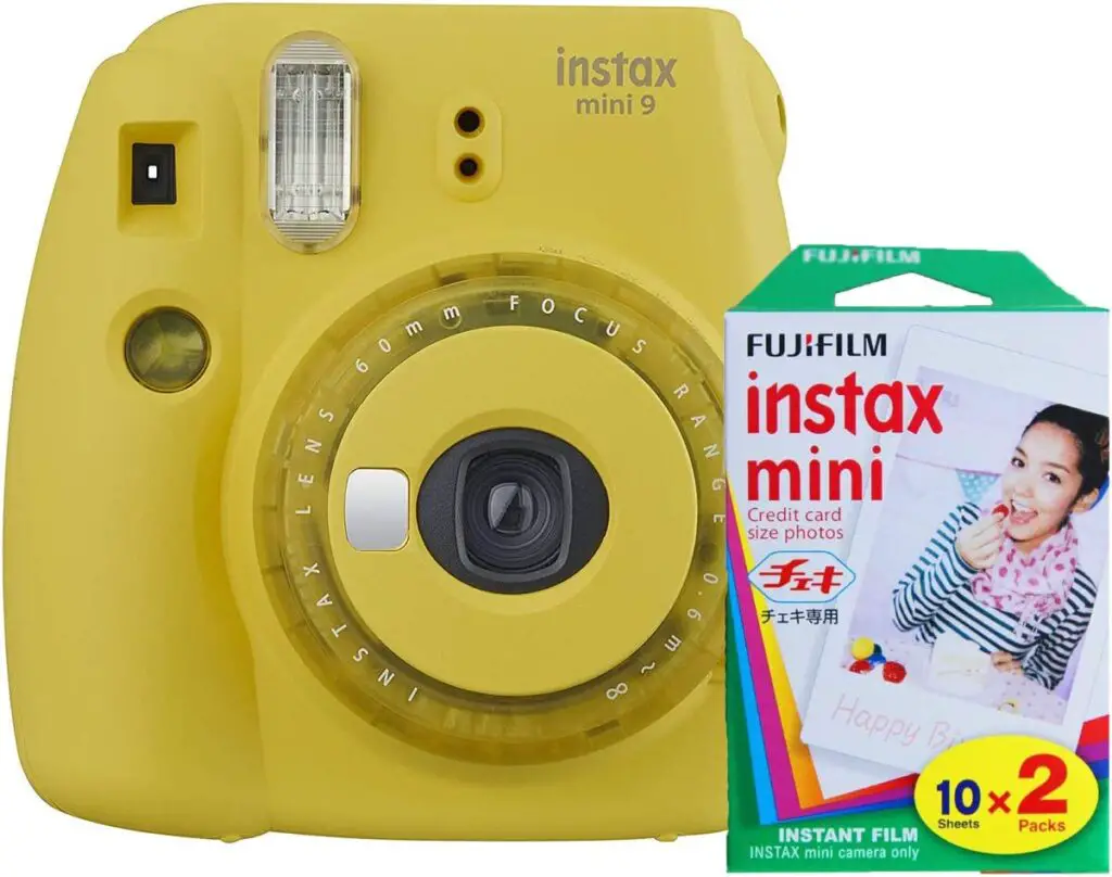 Fujifilm instax Mini 9 Instant Camera