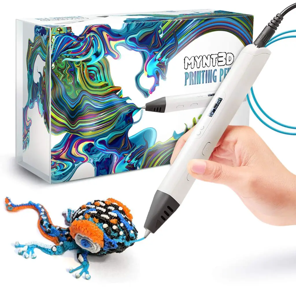 Professional Printing 3D Pen with OLED Display