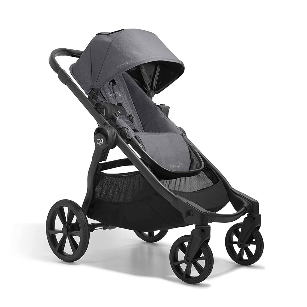Baby Jogger Single-to-Double Convertible Stroller