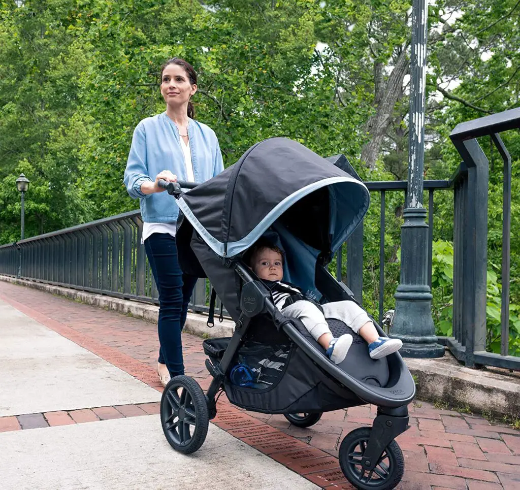 Britax B-Free Adjustable Stroller Use