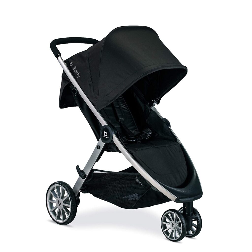 Britax B-Lively Lightweight Stroller