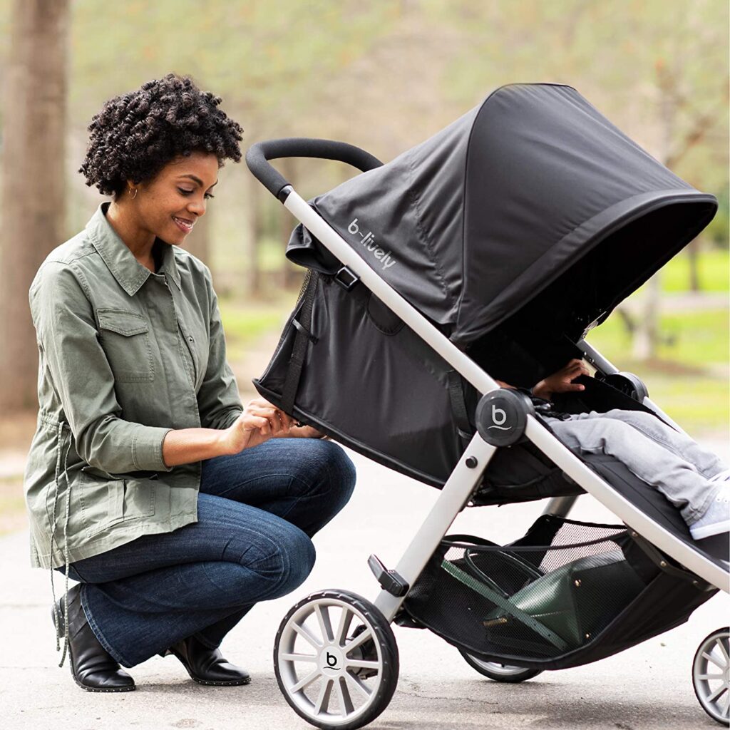 Britax B-Lively Lightweight Stroller Use