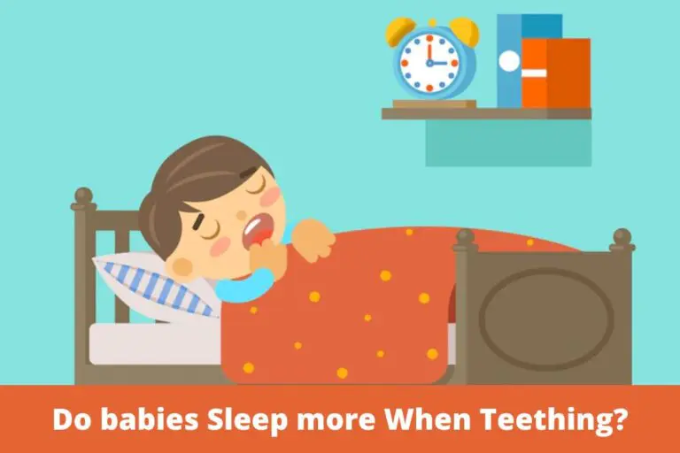 Do Babies Sleep More When Teething | Teething Process