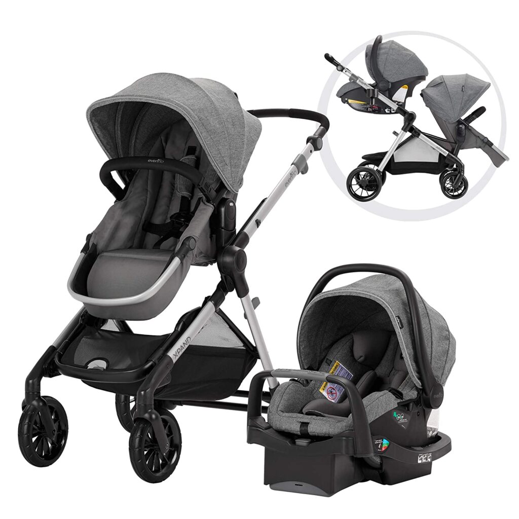 joovy twin roo plus compatible car seats