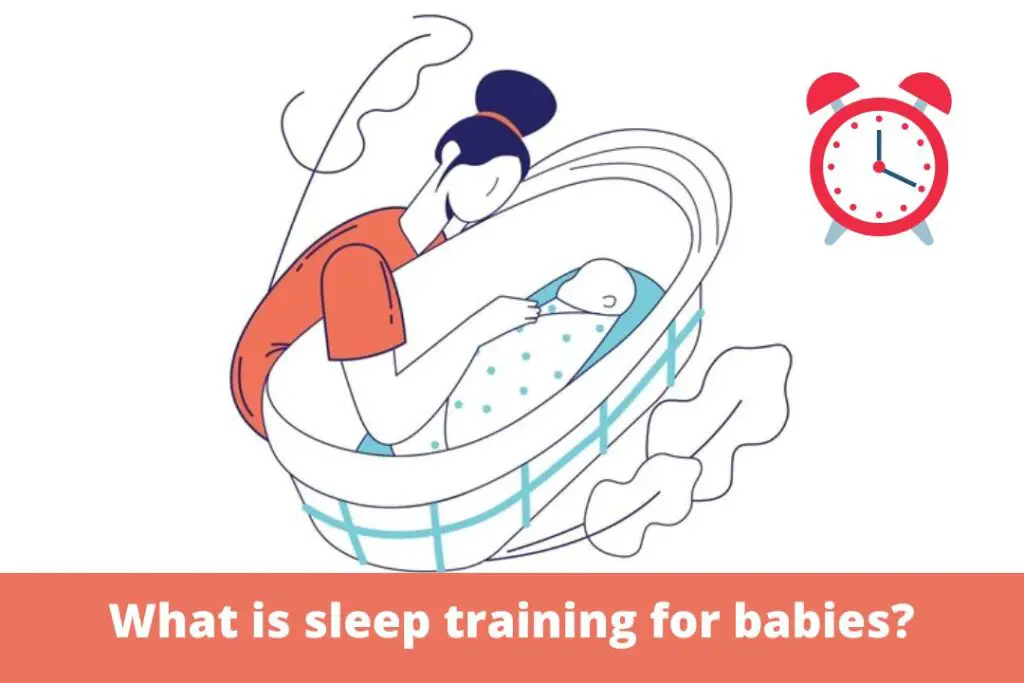 What is sleep training for babies