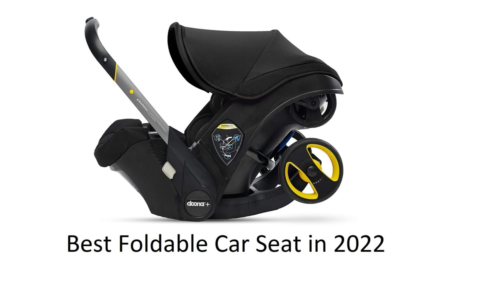 Best Foldable Car Seat for Traveling in 2023 Parentstock