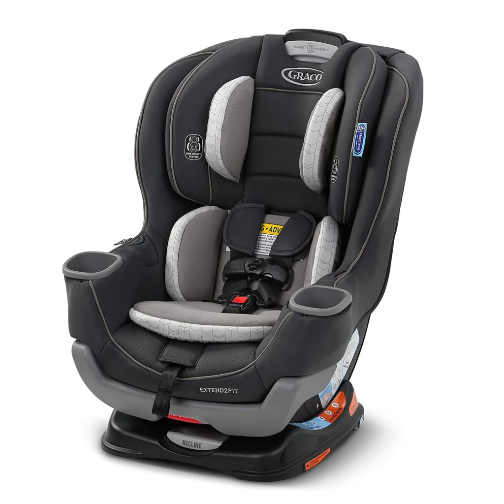 Graco Extend2Fit Convertible Car Seat