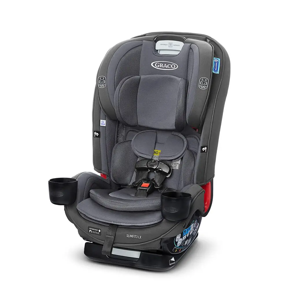 Graco SlimFit3 LX 3 in 1 foldable Car Seat