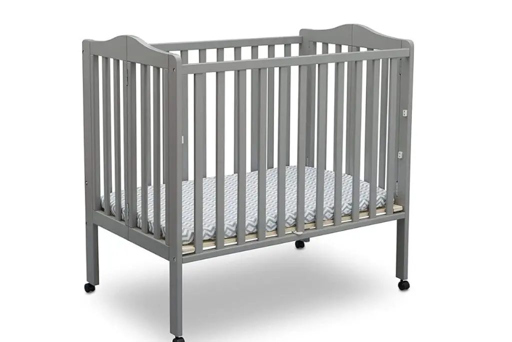 How much weight can a crib hold