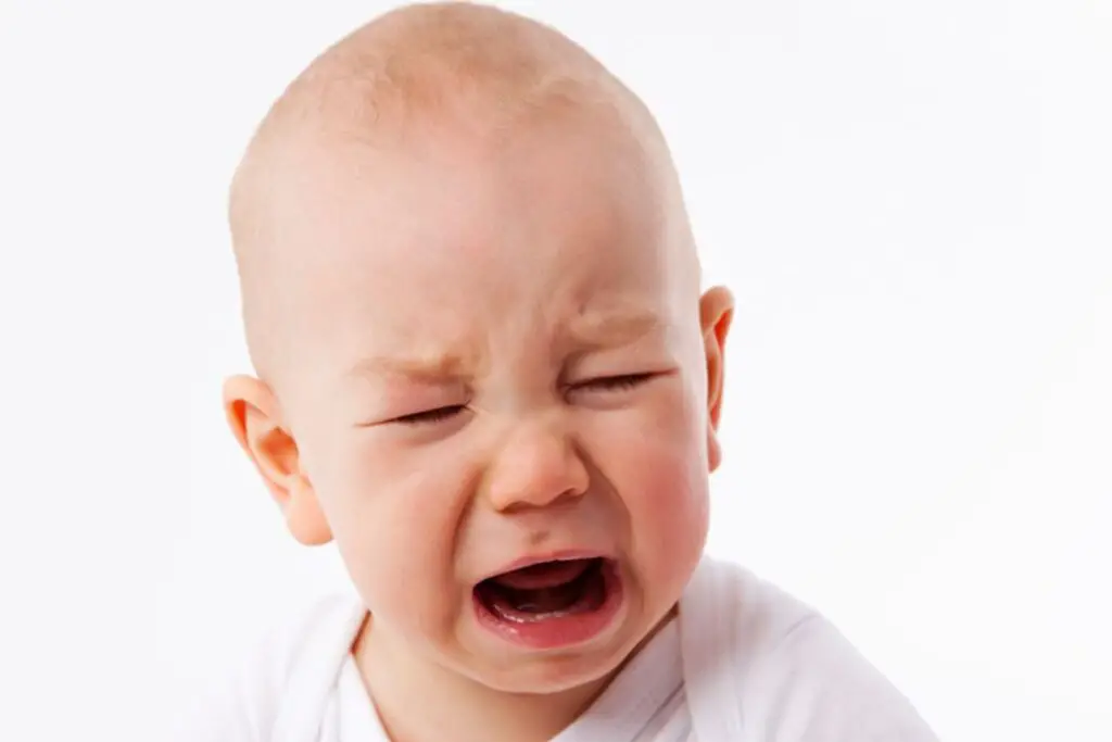 Why do babies cry in their sleep