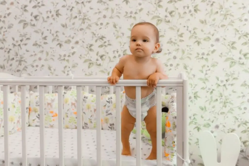Baby Standing in Crib: Safety Tips and Transition Alternatives