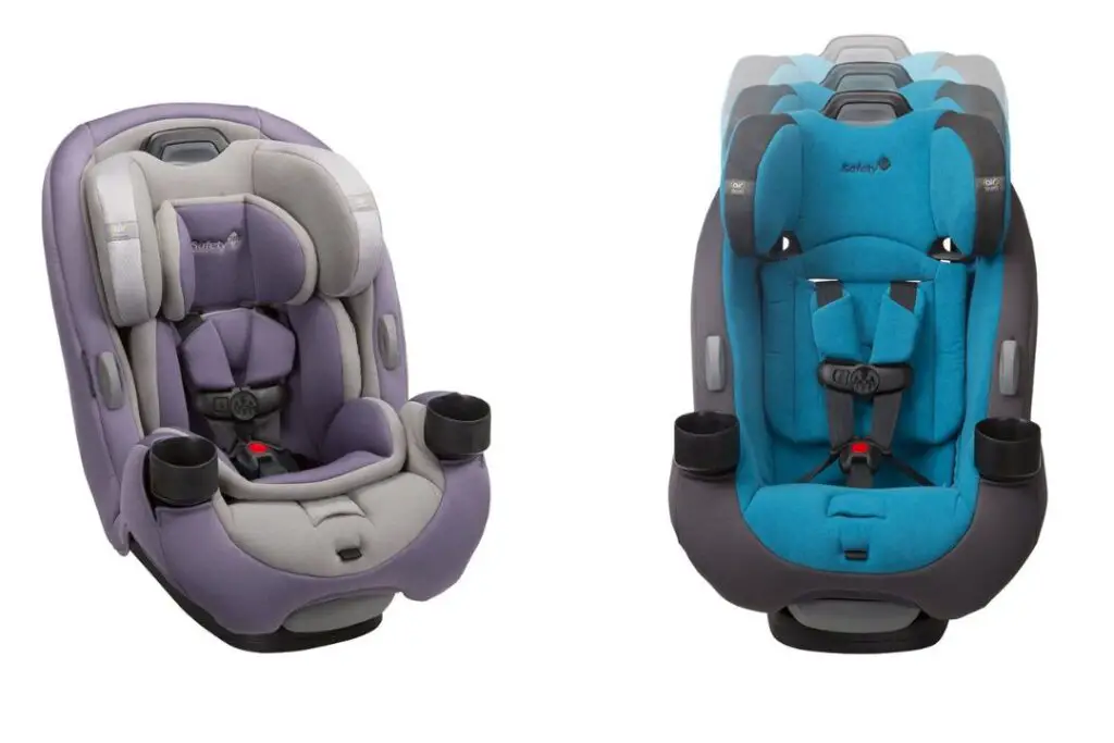 Different Types of car seats and Features