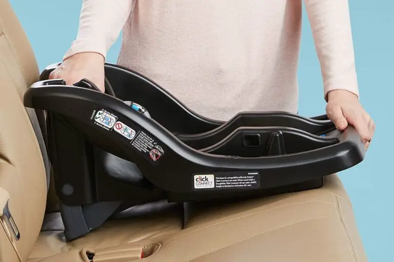 Can you use a car seat without the base Parenting Guide