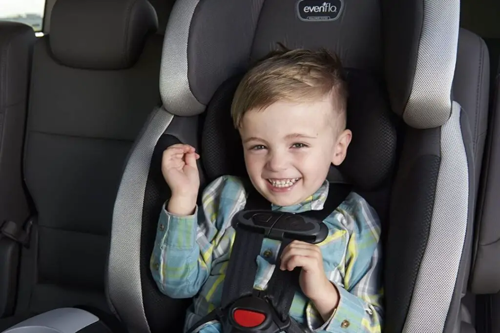 Evenflo Booster Car Seat Review