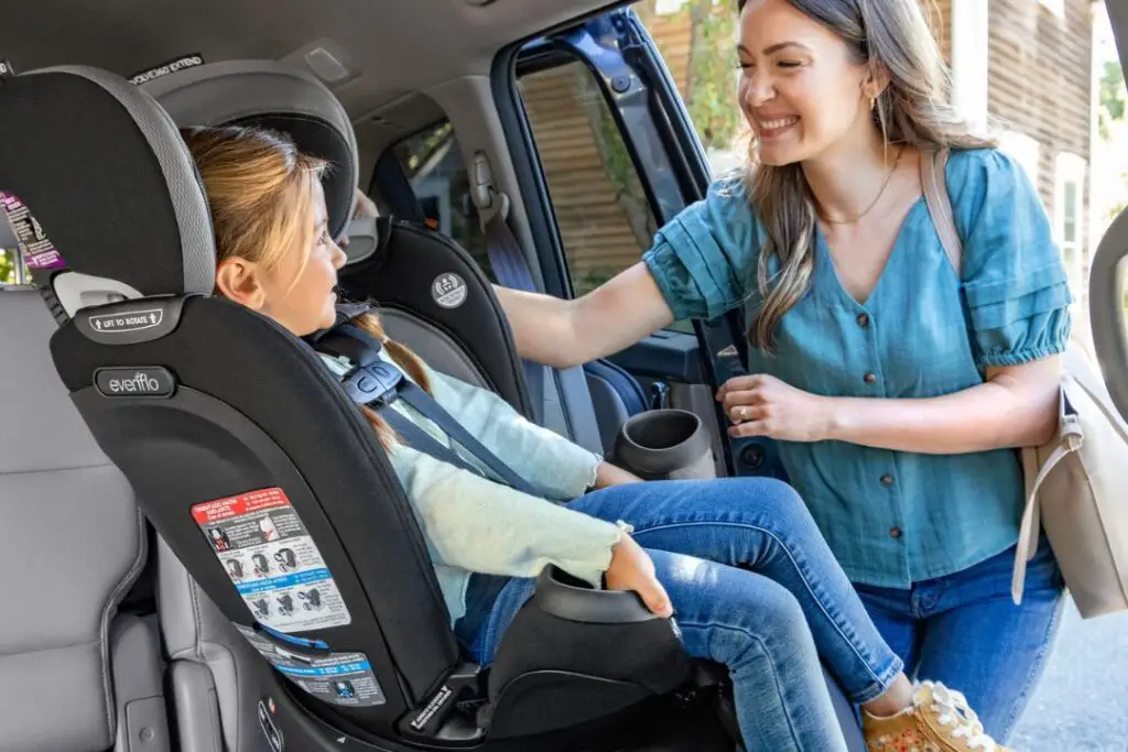 Evenflo Gold Revolve360 Rotational All-in-1 Convertible Car Seat
