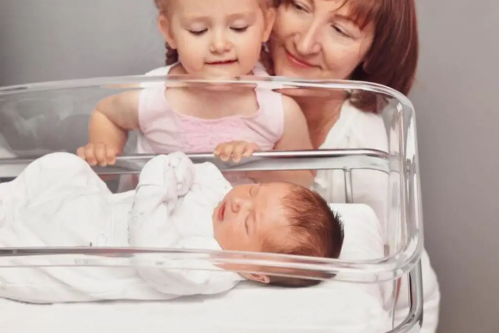 Keeping your Newborn safe while they learn how to roll in a bassinet