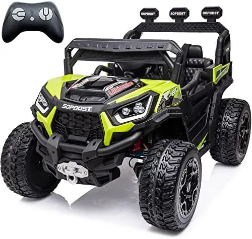 Sopbost Remote Control for Kids Electric 4 wheeler
