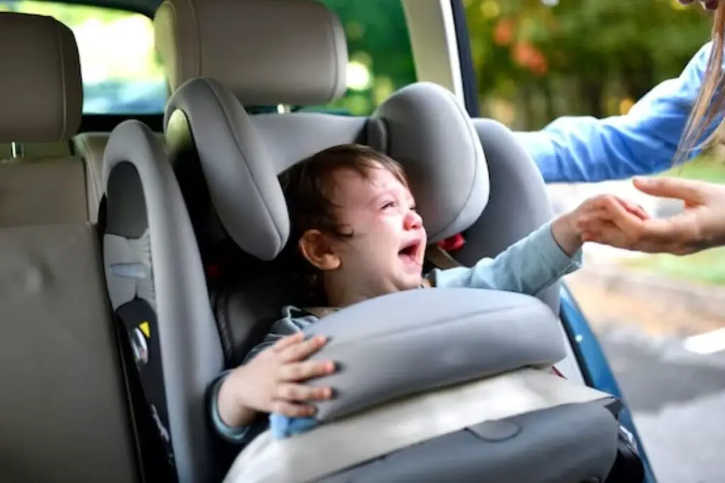 Baby Cries in Car Seat Tips to Help Soothe Your Little One