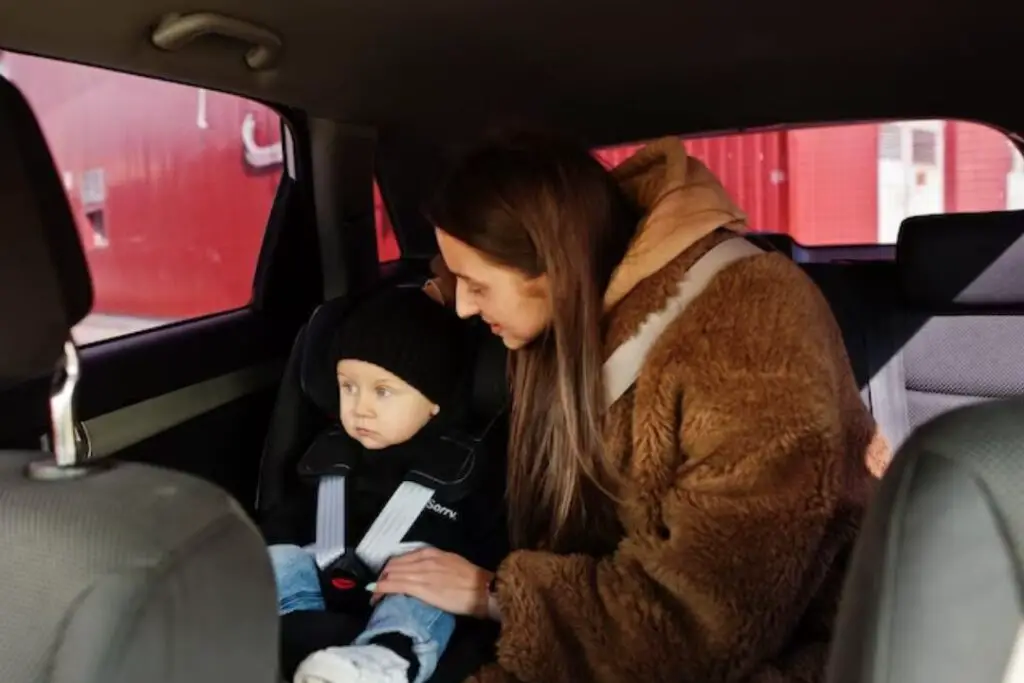 What should baby wear in car seat in winter