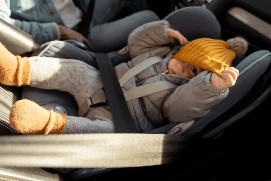 How to get pee out of car seat